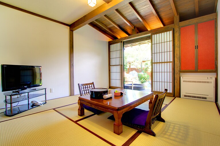 二百年の農家屋敷 宮本家［埼玉／秩父・西谷津温泉］嫁の間。