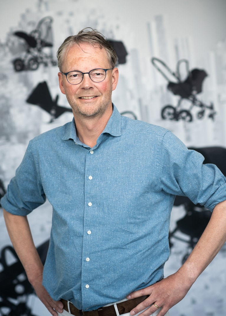 バガブーCEOのアドリアン・ティエリー氏。