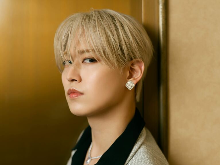 白岩瑠姫さん（JO1）。