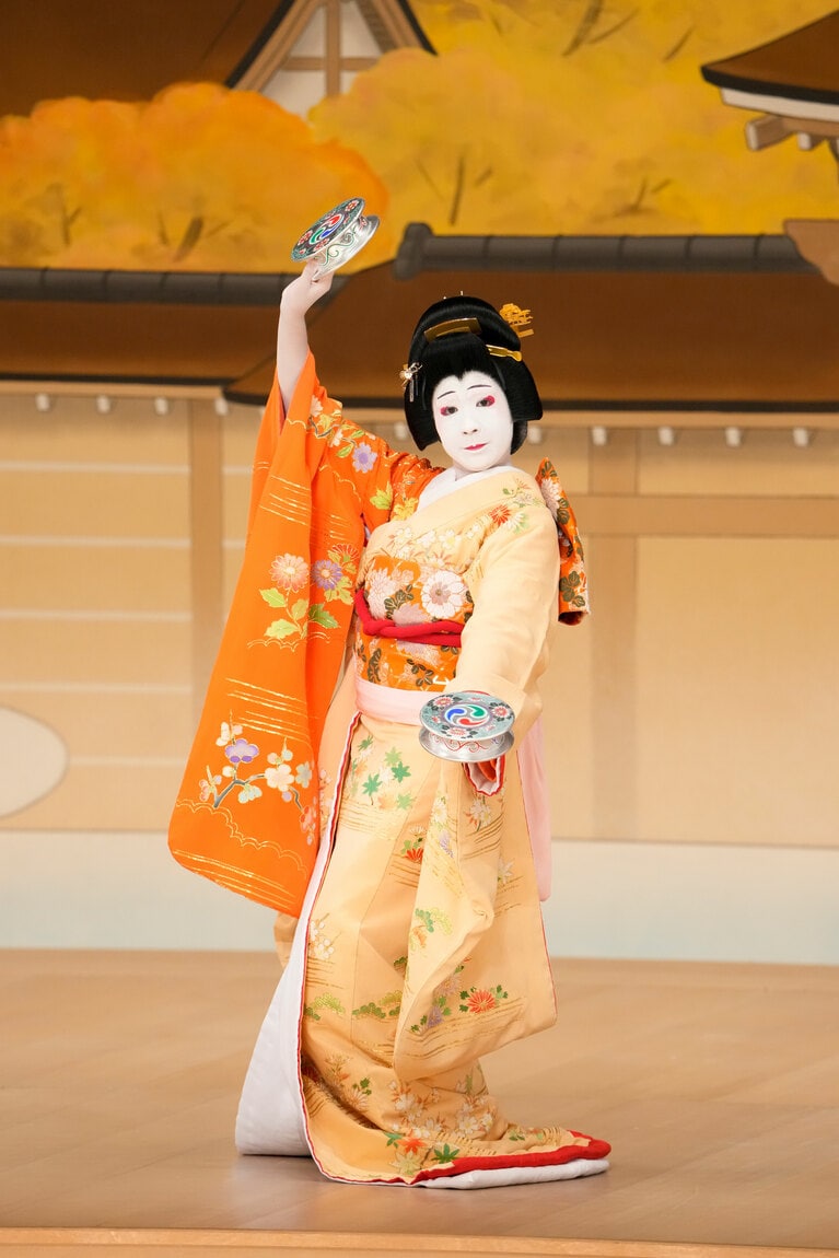 『屋敷娘』娘 お秀＝尾上眞秀（令和8年10月歌舞伎座）©松竹