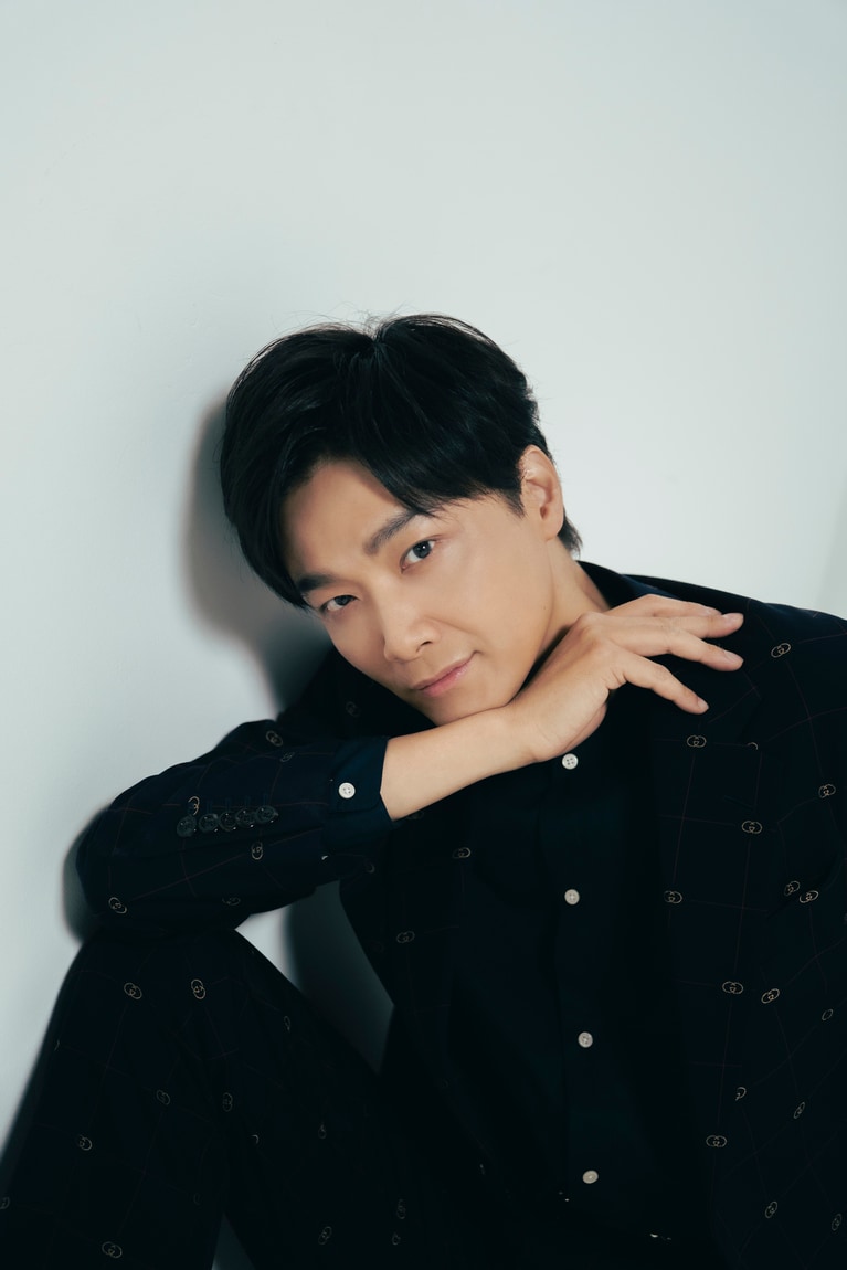 井上芳雄さん。