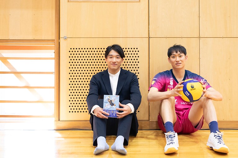 柳田将洋×坪田侑也