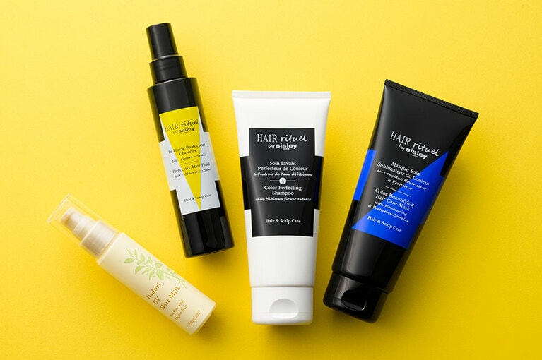 紫外線対策に使いたいヘアケアアイテム。