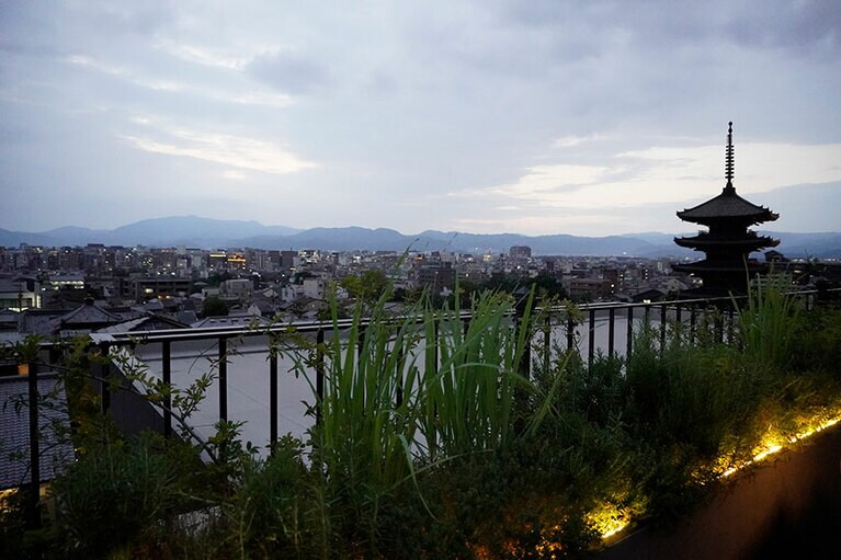 ザ・ホテル青龍 京都清水