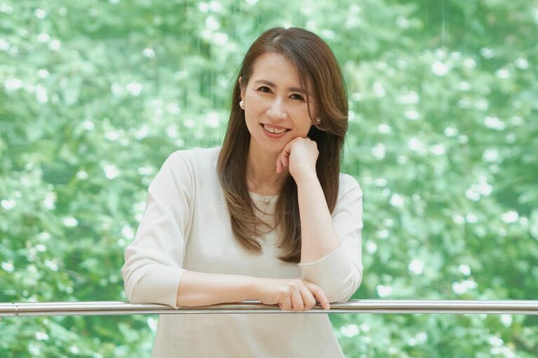 堀井美香さん　©佐藤亘／文藝春秋