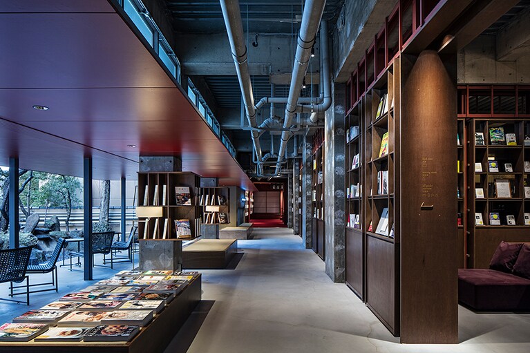 松本本箱［長野／浅間温泉］ブックストア松本本箱。