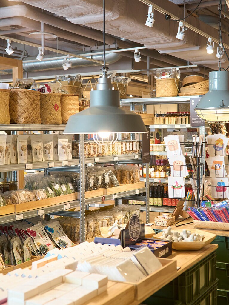 神農生活 誠品南西店。