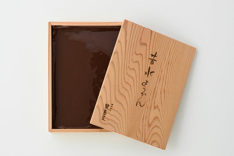 昔水ようかん 2,000円（1箱）／豊島屋