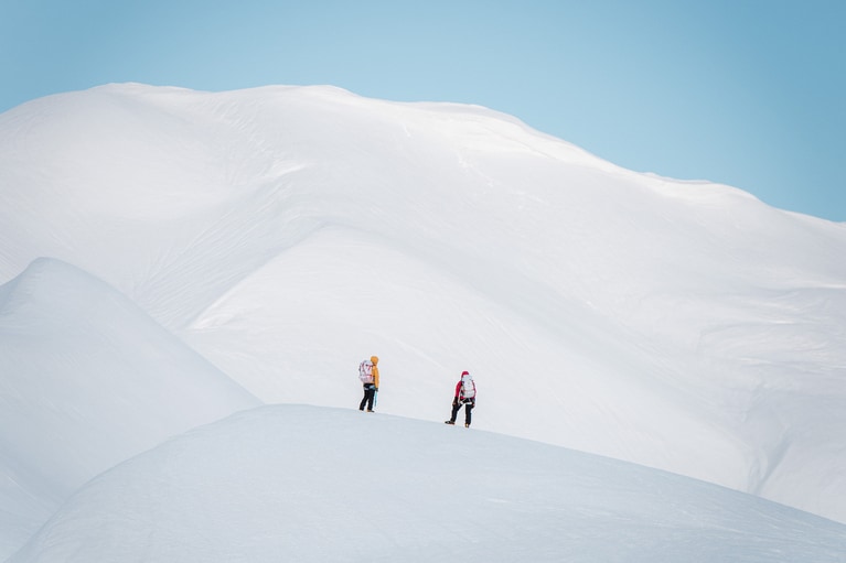 若手アスリートのステップアップのチャンスを提供。ギアなど、活動の一部資金をサポートする。