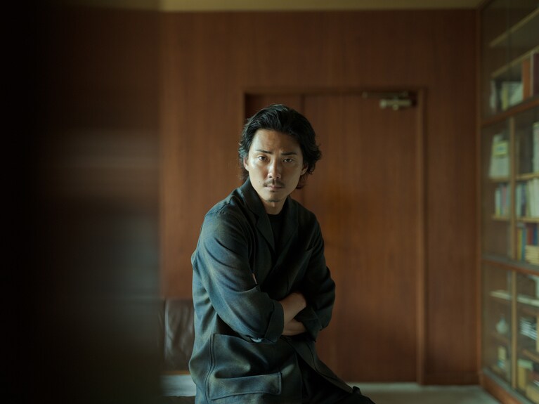 毎熊克哉さん。