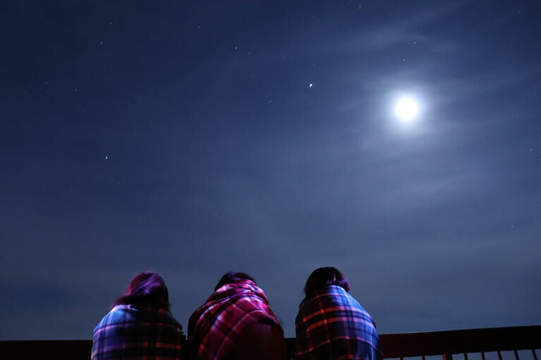 雲仙仁田峠の紅葉。