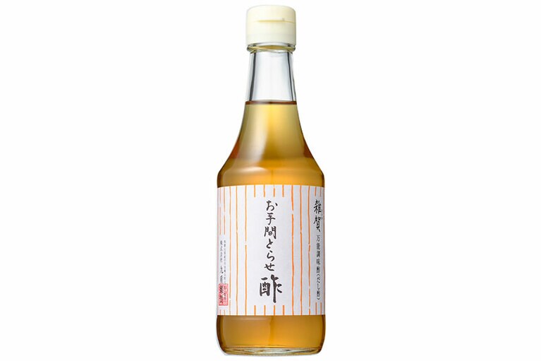お手間とらせ酢〈300ml〉630円／九重雜賀