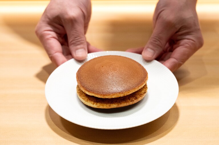 焼きたて「夜半の月」飲み物付き1,958円～。