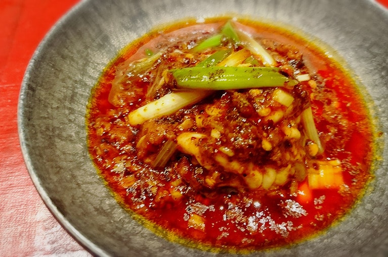 2019年最初は四川料理の新店から！　再びこの麻婆が味わえる喜びよ！
