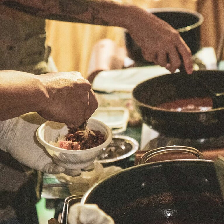 過去のイベントの様子。