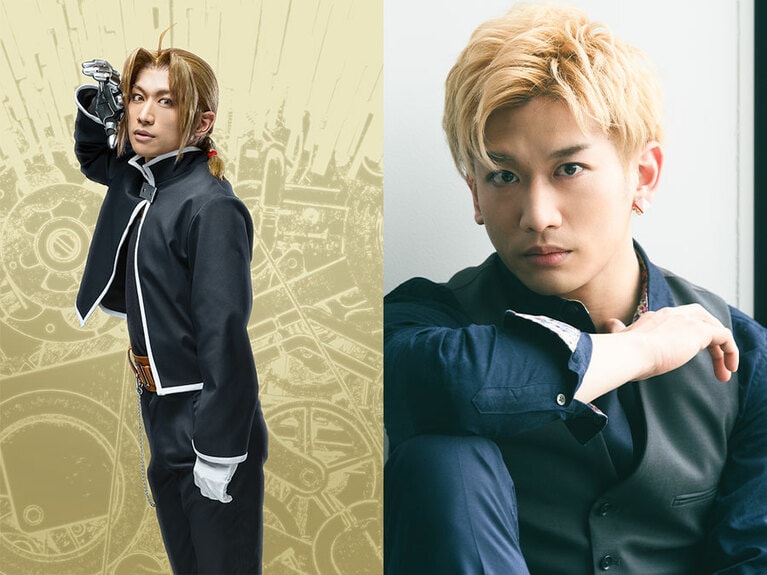 主人公のエドを演じる一色洋平さん