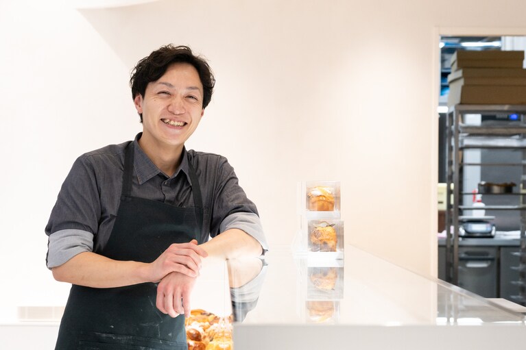 遠藤泰介さん。