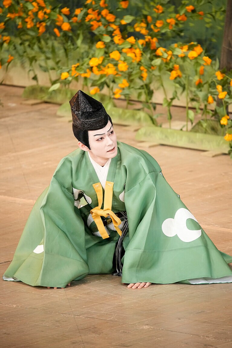 令和5年3月歌舞伎座『花の御所始末』畠山左馬之助（©松竹）