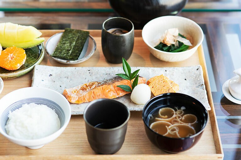 ごはんはお粥に変更可能。4,700円。