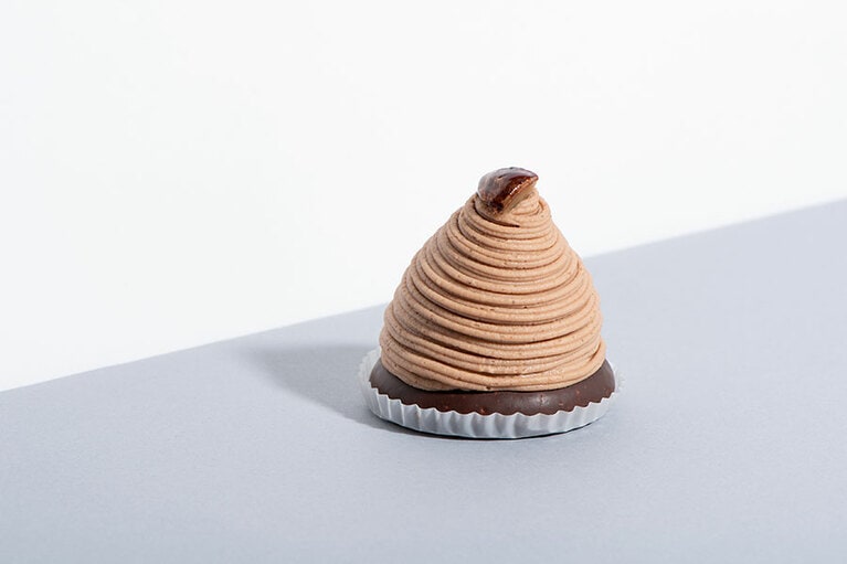 「モンブラン」680円。