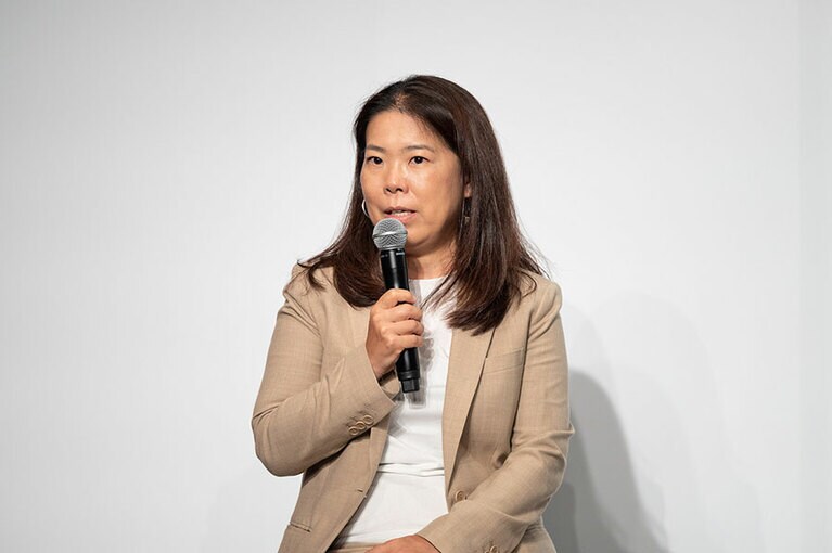 澤井典子さん。