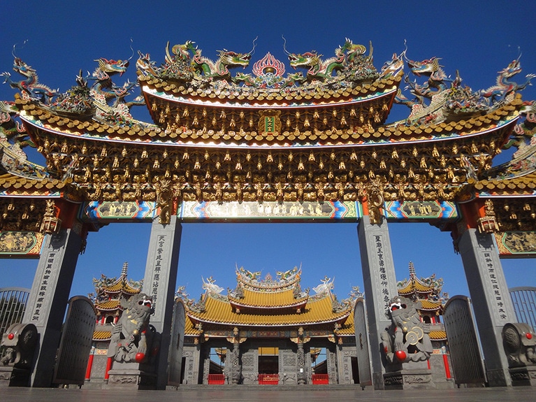 【埼玉県】五千頭の龍が昇る聖天宮。