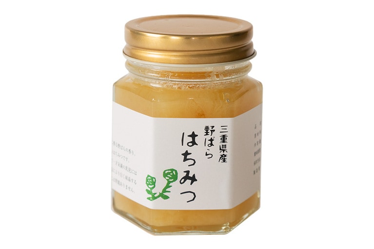 野ばらのはちみつ〈130g〉1,100円／川村養蜂場