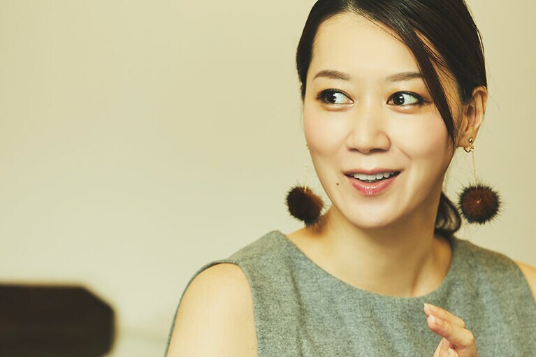 「中国語をマスターしたい！」と凰稀さん。