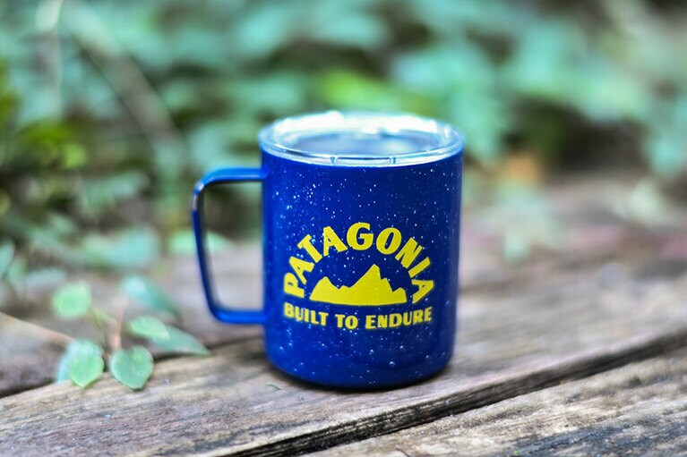 ミアー・キャンプ・カップ - ジオロジャーズ(Blue) 4,290円／Patagonia(パタゴニア)