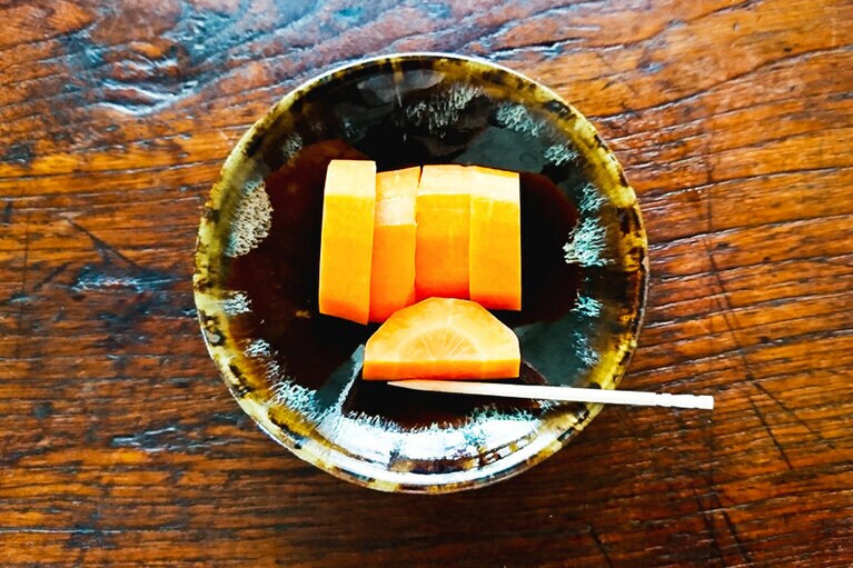 早くも、好みのぬか漬けが完成！