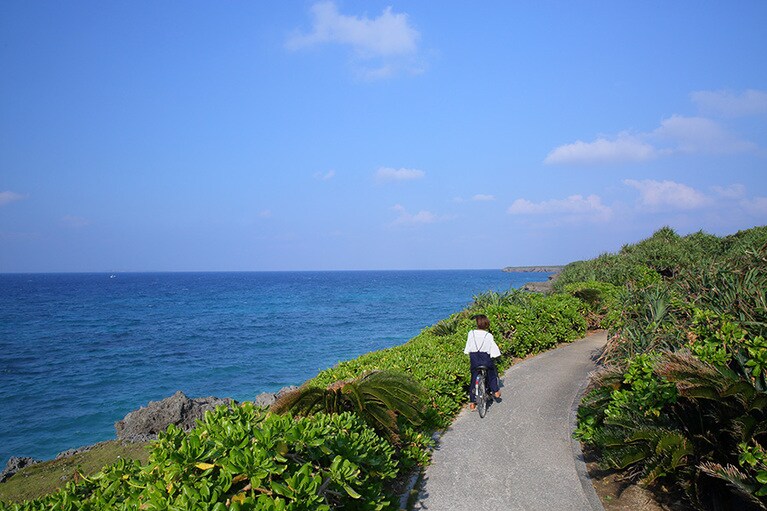 【沖縄県】久高島。