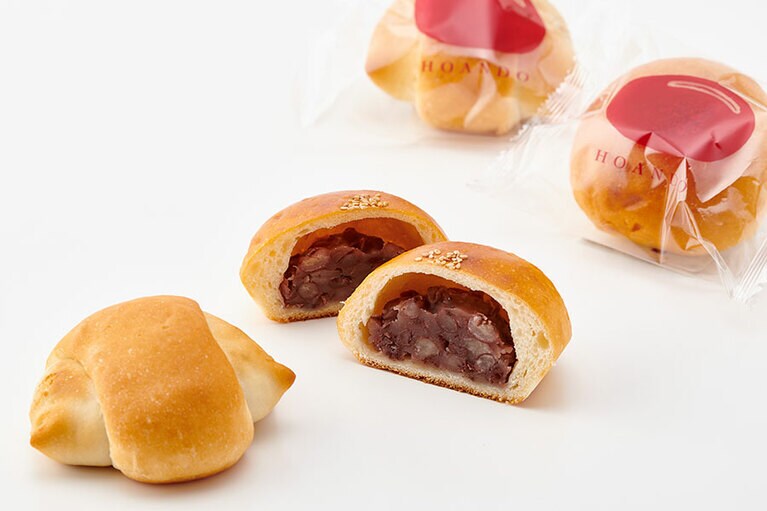 【鹿児島県】あんぱん、塩あんぱん 各180円／餡心 ほあん堂