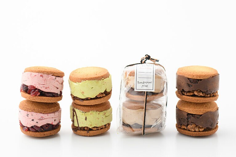 【静岡県】コロコロクッキーサンド 各2個入り 750円～／丘の上のお菓子屋コンディトライミーネ