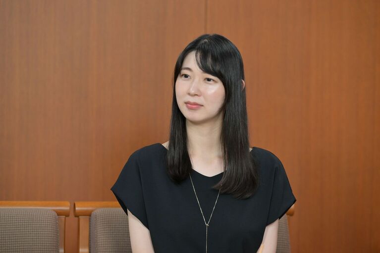 高瀬隼子さん　©杉山秀樹／文藝春秋