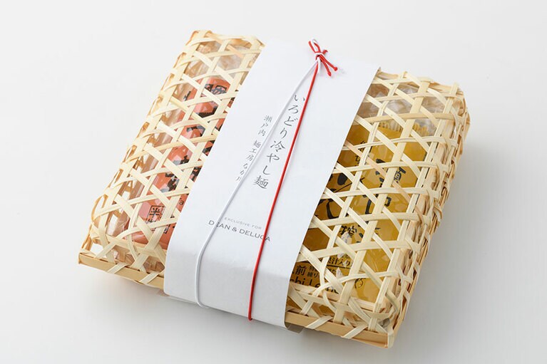 瀬戸内麺工房 なか川 いろどり冷やし麺／なか川