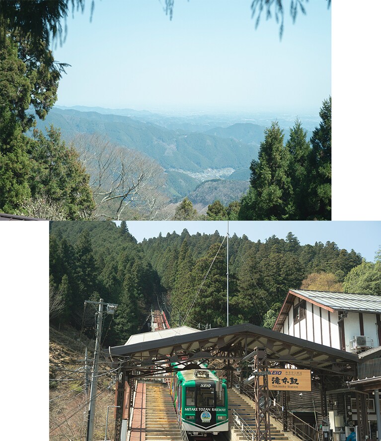 東京都の奥多摩地方にある標高929mの山。清流とコケが美しいロックガーデン周遊コースなど、初心者から上級者まで、四季折々の景色が通年楽しめる人気の登山スポット。御岳山から日の出山、大岳山といった近隣の山への登頂を目指すコースも人気。