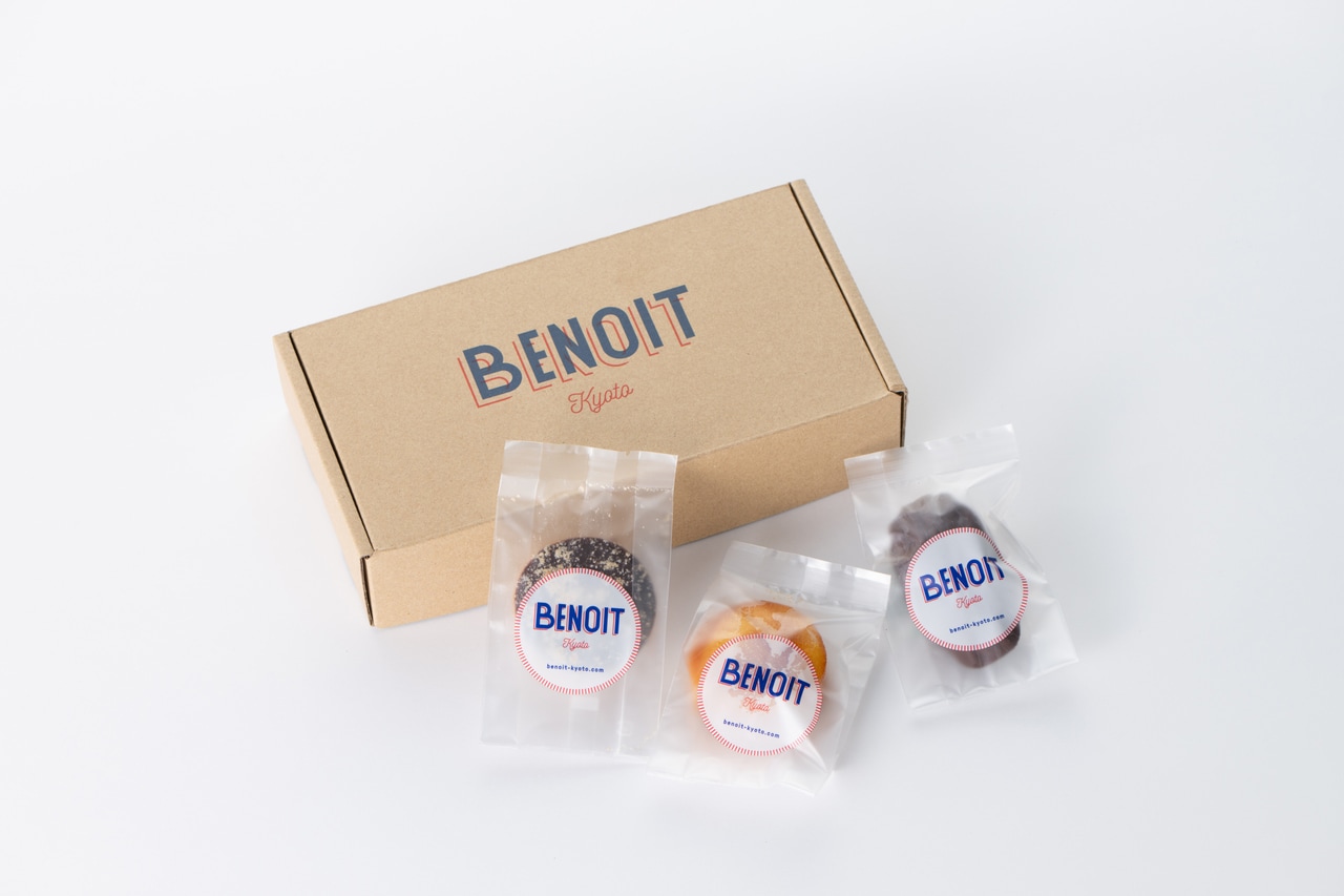 【ブノワ 京都】焼き菓子詰め合わせ 5種アソート 5個入（1,980円）