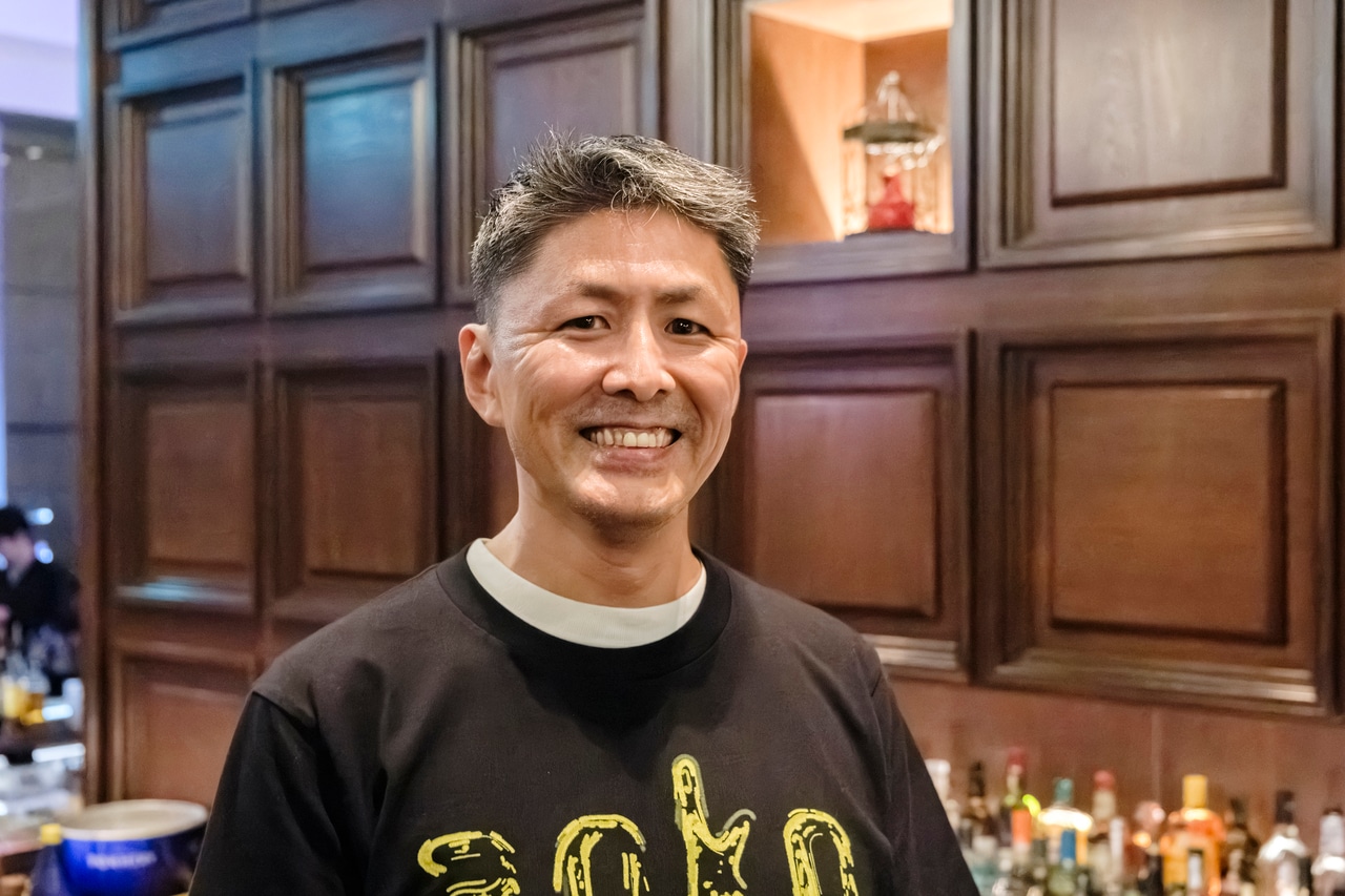 「虎屋」で和菓子職人として経験を積み、ニューヨーク店勤務を経て、2011年に「wagashi asobi」を設立した稲葉さん。和菓子の新しい可能性を探る。