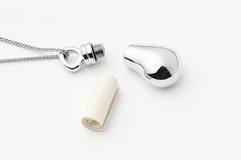 H.P.FRANCE BIJOUX （MISSOMA） ネックレス 41,800円。【取扱店舗】新