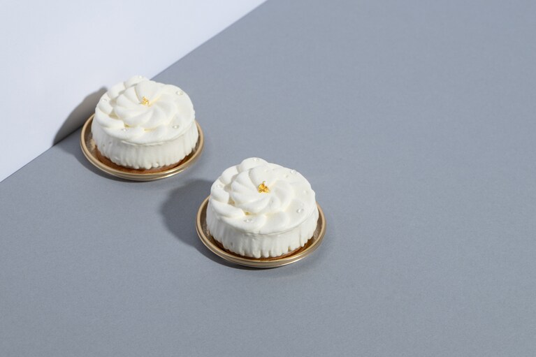 「フロマージュ クリュ」972円。