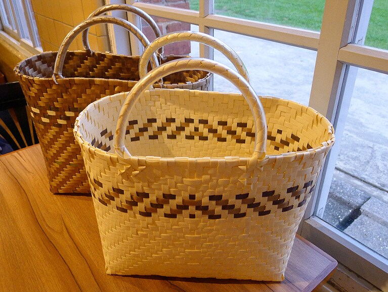 幅広なので、収納力もたっぷり。