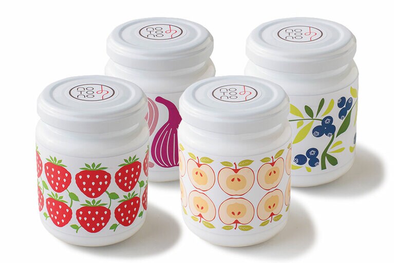 notono里山ジャムセット 140g×4個セット 3,390円(税込)／notono