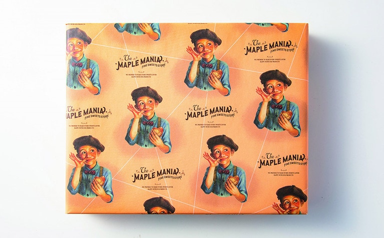 第6位 ザ・メープルマニア 「メープルギフト」(28個入り) 3,370円。
