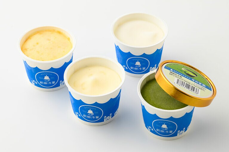 前田冷菓「ちりんちりんアイス」4,500円（100ml×8個入）／長崎県