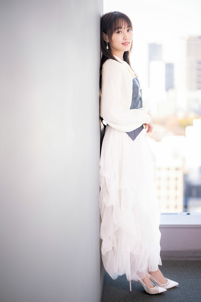 菅井友香さん。