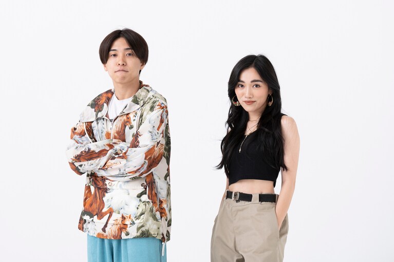 ダイキさんとマイさん。