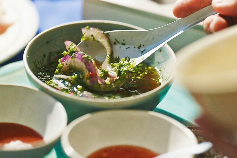 ベトナムしゃぶしゃぶセット。