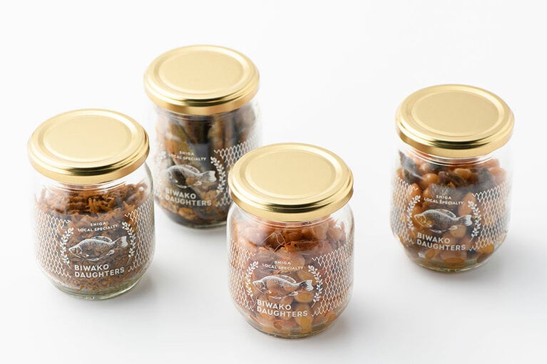 琵琶湖のアソート 4種 2,850円／BIWAKO DAUGHTERS
