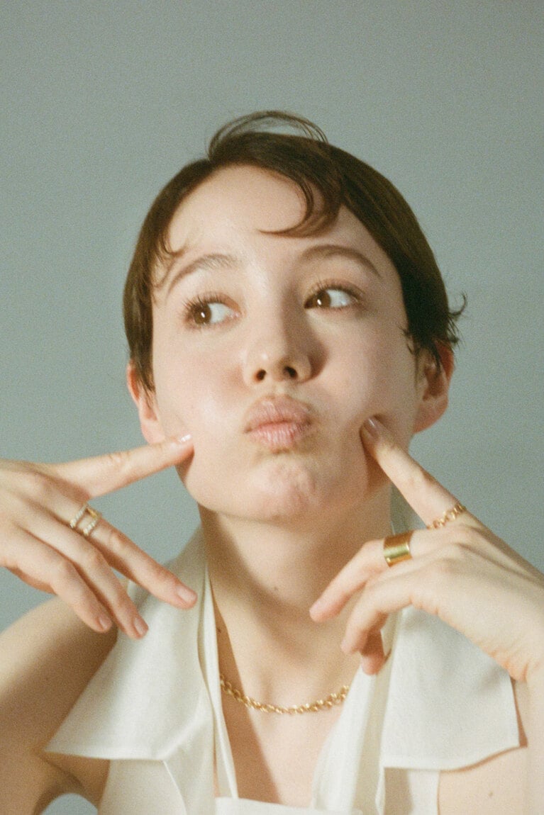 トリンドル玲奈さん。