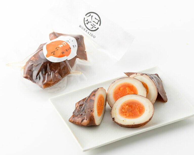 笹川「いかたまらん」各420円。